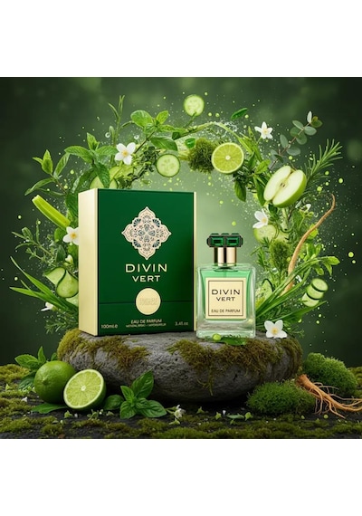 French Avenue Divin Vert Edp 100 Ml Erkek Parfümü Diğer
