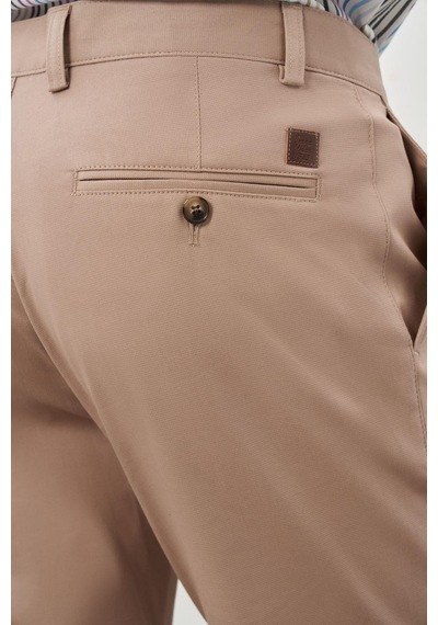 İmza Koyu Bej Kendinden Desenli Bez Ayağı Pamuklu Yan Cep Slim Fit Casual Pantolon 1003245168 KOYU BEJ İmza Koyu Bej Kendinden Desenli Bez Ayağı Pamuklu Yan Cep Slim Fit Casual Pantolon 1003245168 KOYU BEJ
