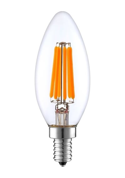 Heka Rustik Led Ampul 6w 3000k E14 Gün Işığı Erd-92