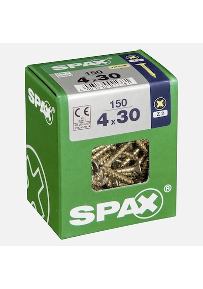 Spax Havşa Vida Sarı 4x30 Diğer