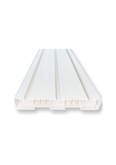 Bilarch 3 Raylı Korniş Perde Rayı Kaliteli Sağlam Ambalaj 340 Cm Standart