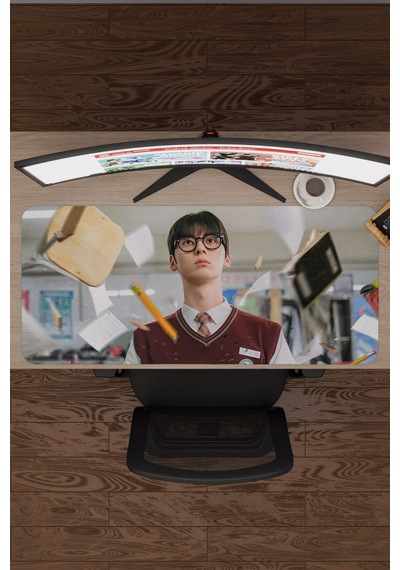 Study Group K Drama Kdrama V1 90x40 Xxl Gaming Kauçuk Kaymaz Taban Mouse Pad Fare Altlığı