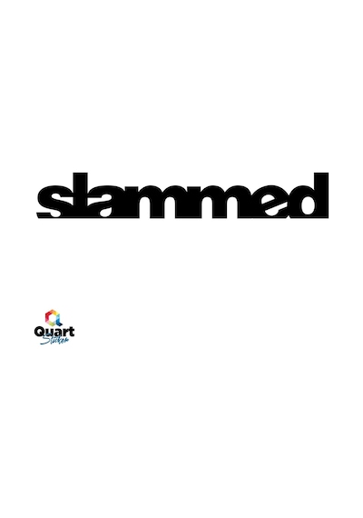 Slammed Oto Sticker Araba Cam Sticker