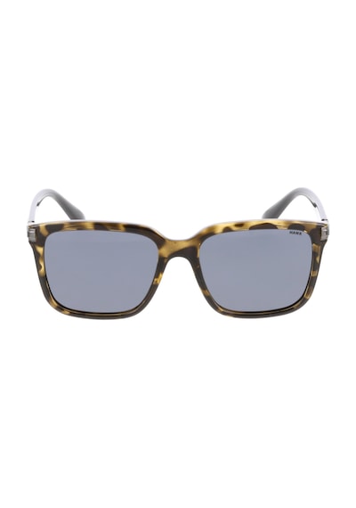 Hawk Hw2219-02 56 Polarize Unisex Güneş Gözlüğü Kahverengi