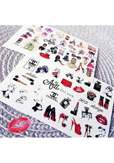 Stiker Arti 303 Beyaz