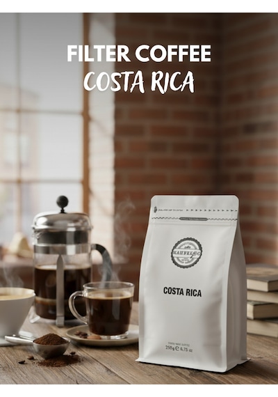 Filtre Kahve Costa Rica 250 Gr