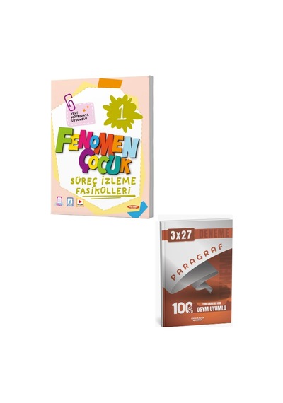 Fenomen 2027 1 Süreç İzleme Fasikülleri+ Anla Kazan Paragraf