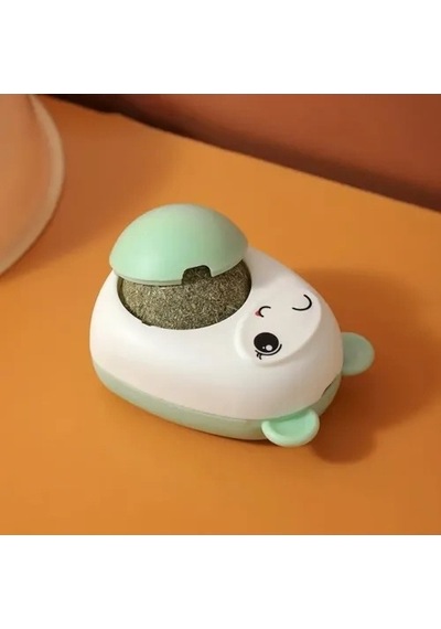 Dodes Ayıcıklı Kedi Otu Yalama Topu