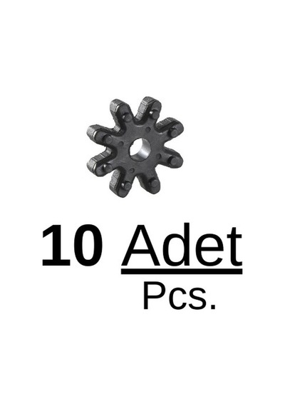 10 Adet Hyundai Kia İçin Direksiyon Kaplini Fiberi