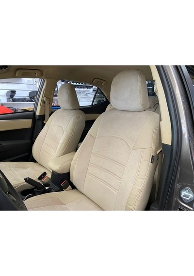 Toyota Corolla Uyumlu Araca Özel Oto Koltuk Kılıfı (523986247)
