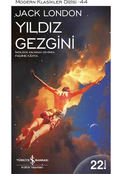 İş Bankası Kültür Yayınları Yıldız Gezgini - Jack London