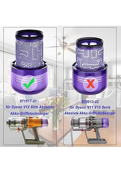 Dyson V12 Uyumlu Hepa Filtre 1 Adet