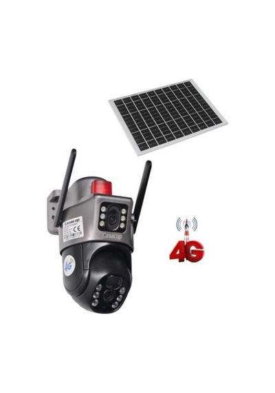 3+3 Mp Sim Kartlı Solar Kablosuz Güvenlik Kamerası Bs-2084