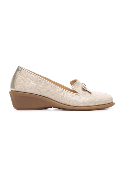 Relax Anatomic Kadın Vegan Sarı Mokasen & Loafer Ayakkabı 611 E4221 Bn Ayk Gold-platıno Sarı Relax Anatomic Kadın Vegan Sarı Mokasen & Loafer Ayakkabı 611 E4221 Bn Ayk Gold-platıno Sarı