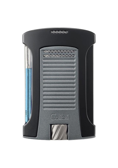 Colibri Daytona Tek Torch Gunmetal-siyah Puro Çakmağı