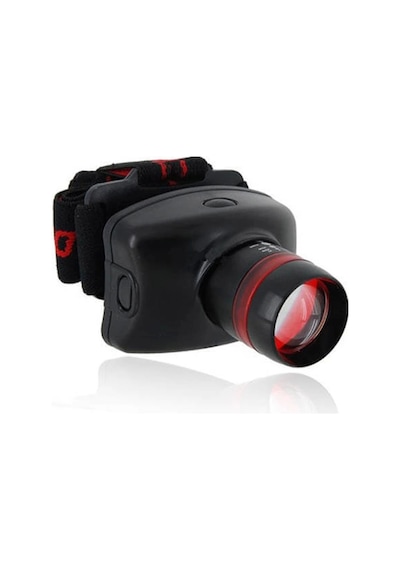 Wt-054 Pilli Zoomlu Kafa Feneri Çok Renkli