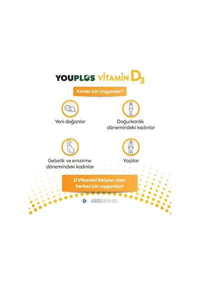 Youplus Vitamin D3 400ıu Oral Sprey 20 Ml 2 Adet