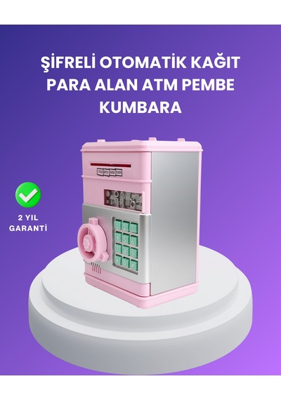 Çocuklar - 527 - İçin Eğitici Elektronik - Nazblsmm - Şifreli Kumbara