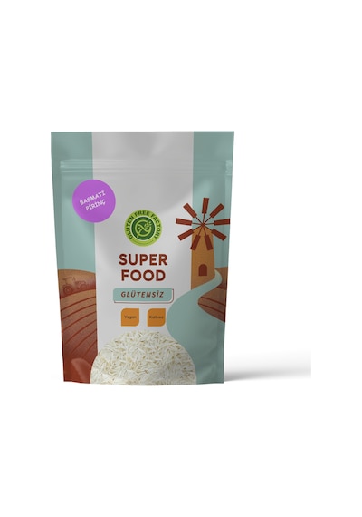 Glutensiz Fabrika Glutensiz Basmati Pirinç 500 G