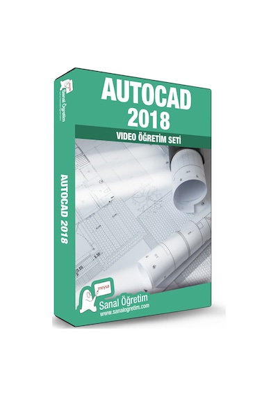 Autocad 2018 Video Ders Eğitim Seti