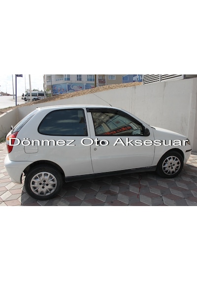 Fiat Palio Van Mügen Cam Rüzgarlığı Tüm Kasalara Uyumlu 2 Li Set N11.24627