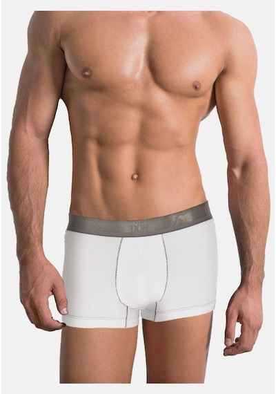 The Don Beyaz Renk Bamboo Erkek Boxer (517380829)