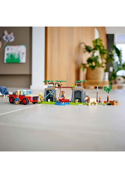 LEGO® City 60301 Vahşi Hayvan Kurtarma Jipi 157 Parça