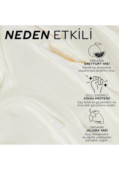 Weıghtless Volume Masque 500 Ml Tüm Saç Tipleri İçin Hacimlendirici Bakım Maskesi