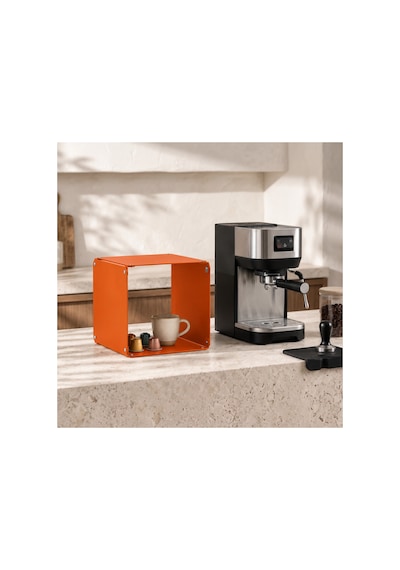 Node Modüler Metal Masaüstü Organizer Çok Amaçlı Düzenleyici Tekli Modül 16x16 Cm Turuncu - 943943374 Turuncu