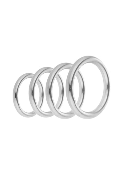 Paslanmaz Krom Halka. Krom Halka 4Mm Çap 30Mm