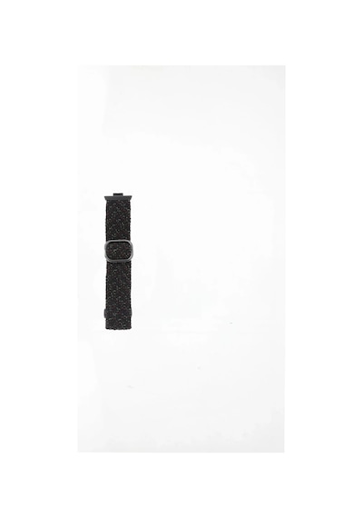 Bezos Huawei Fit 4 Star Kordon - Benekli Siyah Hb006