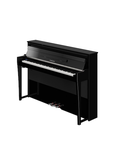 Yamaha Nu1xa Avantgrand Dijital Piyano Parlak Siyah