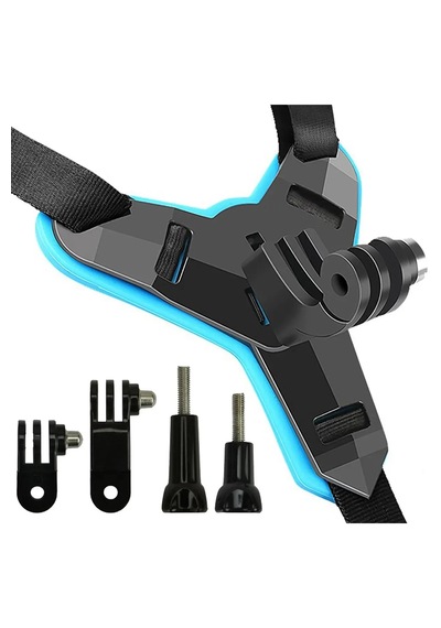 5 Parça Aksiyon Kamera Tutucu Jaw Mount Motor Kask Çene Aparatı