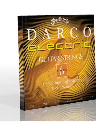 Darco Martin D9400 08-39 Elektro Gitar Teli Darco Super Light