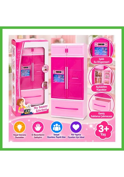 Vaveni 02301 My Happyy Kitchen Buzdolabı Arz