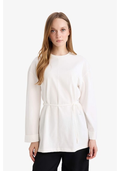 Defacto Loose Fit Tunik F4850ax26sper105 Ekru-er105