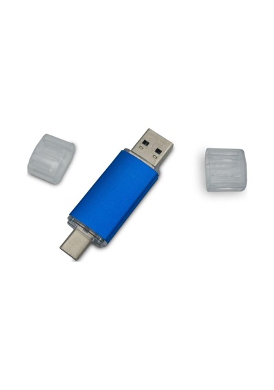 Tedzin Type-c Otg Usb Bellek 16gb Çok Renkli