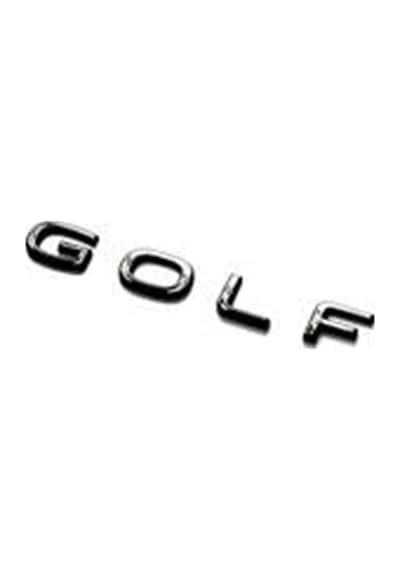 Volkswagen Golf Bagaj Yazı Abs Siyah Renk Volkswagen Polo Rear Tr