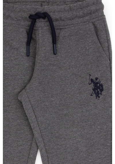 U.s. Polo Assn. Erkek Çocuk Antrasit Melanj Eşofman Altı 50313816-vr081 Antrasıt Melanj