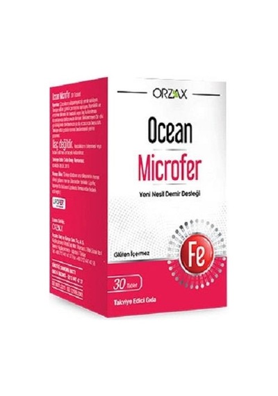 Ocean Microfer Tablet 30 Luk