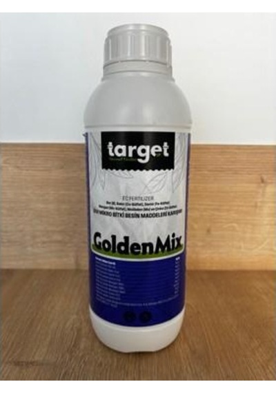 Goldenmix 1 Lt Yaprak Gübresi 1 L