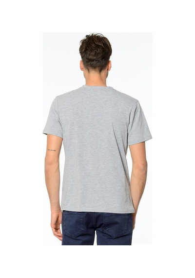 T8537 Dewberry T-shırt-gri Gri