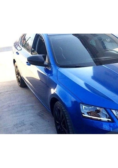 Koto Skoda Octavia Mk3 Batman Yarasa Ayna Kapağı 2013 2020 (496999800)