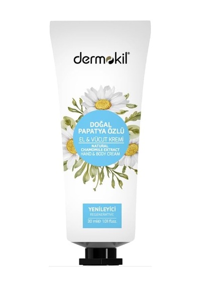 Papatya Özlü El Ve Vücut Kremi 30 Ml