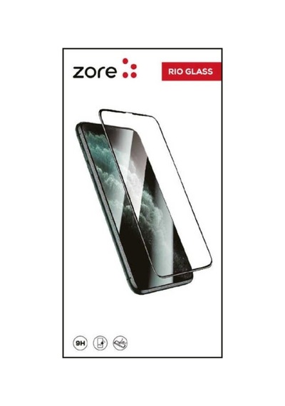 Apple Uyumlu iPhone Se 2020 Zore Rio Glass Cam Ekran Koruyucu