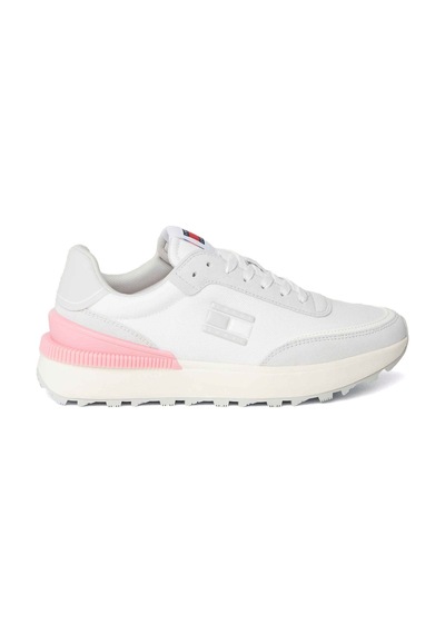 Tommy Hilfiger Tjw Tech Runner Ess Beyaz Kadın Sneaker Beyaz