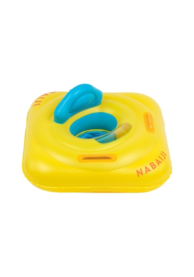 Nabaiji Bebek Oturaklı Yüzme Simidi - 7/11 Kg - Sarı