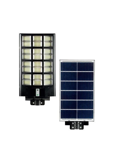 Ayrex 1200w Solar Sokak Aydınlatması 6500k Beyaz Işık