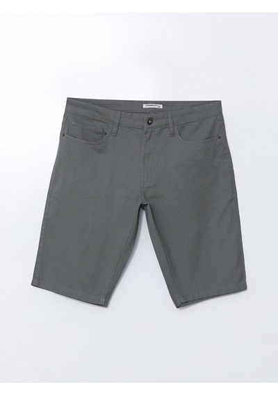 Lcwaıkıkı Classic Gri Slim Fit Erkek Şort