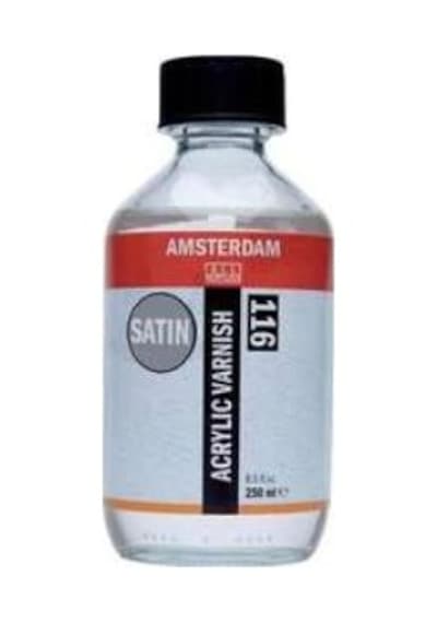 Talens Amsterdam Acrylic Varnish Satin No:116 1000Ml